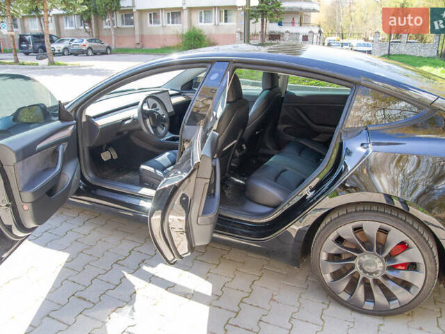 Тесла Модель 3 2021 у Тернополі на Automoto.ua Чорний Тесла Модель 3, об'ємом двигуна 0 л та пробігом 89 тис. км за 24500 $, фото 29 на Automoto.ua