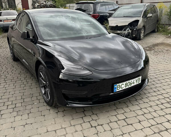 Тесла Модель 3 2021 у Львові на Automoto.ua Чорний Тесла Модель 3, об'ємом двигуна 0 л та пробігом 60 тис. км за 19000 $, фото 6 на Automoto.ua