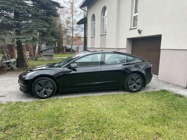 Черный Тесла Модель 3, объемом двигателя 0 л и пробегом 90 тыс. км за 17400 $, фото 2 на Automoto.ua