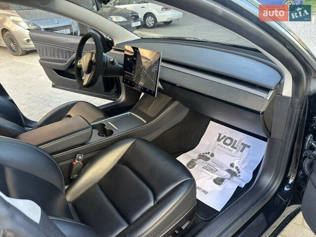 Черный Тесла Модель 3, объемом двигателя 0 л и пробегом 140 тыс. км за 22500 $, фото 22 на Automoto.ua
