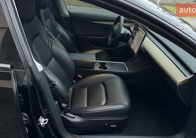 Черный Тесла Модель 3, объемом двигателя 0 л и пробегом 247 тыс. км за 13700 $, фото 26 на Automoto.ua