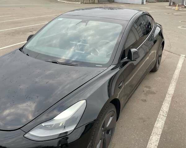 Черный Тесла Модель 3, объемом двигателя 0 л и пробегом 67 тыс. км за 25900 $, фото 1 на Automoto.ua