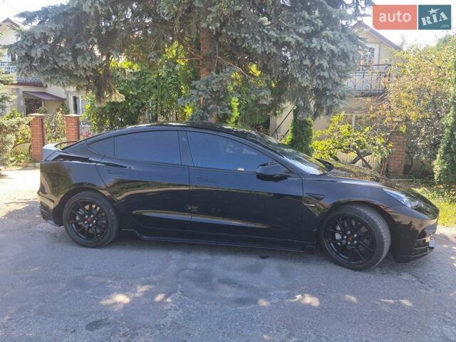 Чорний Тесла Модель 3, об'ємом двигуна 0 л та пробігом 67 тис. км за 22500 $, фото 21 на Automoto.ua
