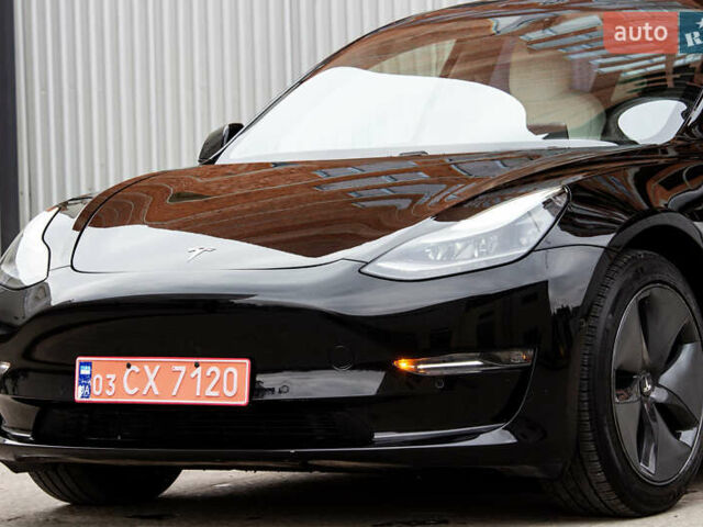 Тесла Модель 3 2021 у Львові на Automoto.ua Чорний Тесла Модель 3, об'ємом двигуна 0 л та пробігом 31 тис. км за 22500 $, фото 7 на Automoto.ua