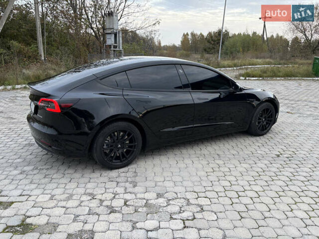 Тесла Модель 3 2021 у Ковель на Automoto.ua Чорний Тесла Модель 3, об'ємом двигуна 0 л та пробігом 63 тис. км за 22500 $, фото 5 на Automoto.ua