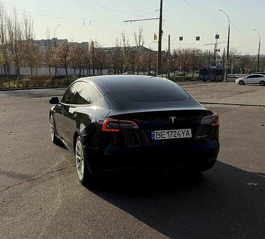 Чорний Тесла Модель 3, об'ємом двигуна 0 л та пробігом 90 тис. км за 23500 $, фото 8 на Automoto.ua