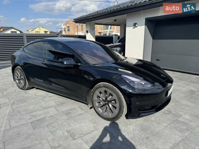 Чорний Тесла Модель 3, об'ємом двигуна 0 л та пробігом 64 тис. км за 22900 $, фото 60 на Automoto.ua