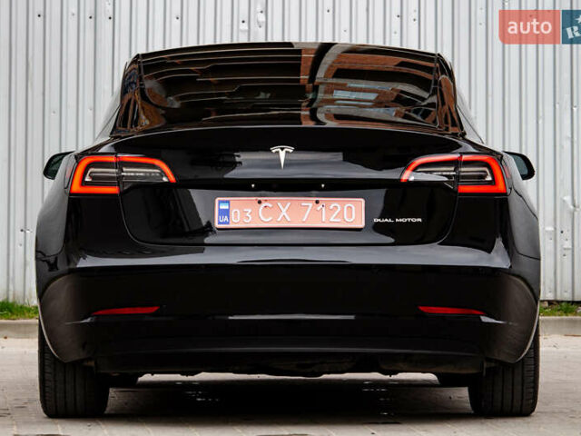 Тесла Модель 3 2021 у Львові на Automoto.ua Чорний Тесла Модель 3, об'ємом двигуна 0 л та пробігом 31 тис. км за 22500 $, фото 17 на Automoto.ua