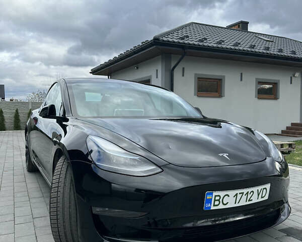 Чорний Тесла Модель 3, об'ємом двигуна 0 л та пробігом 98 тис. км за 21800 $, фото 4 на Automoto.ua