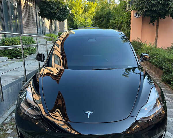 Черный Тесла Модель 3, объемом двигателя 0 л и пробегом 56 тыс. км за 18300 $, фото 9 на Automoto.ua