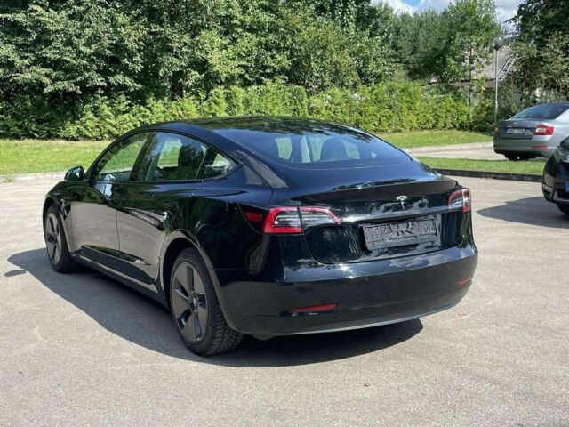 Чорний Тесла Модель 3, об'ємом двигуна 0 л та пробігом 43 тис. км за 13550 $, фото 1 на Automoto.ua