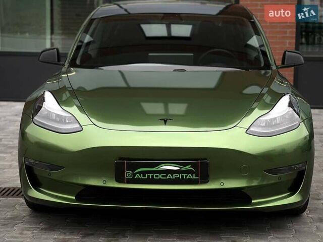Тесла Модель 3 2021 у Києві на Automoto.ua Чорний Тесла Модель 3, об'ємом двигуна 0 л та пробігом 40 тис. км за 22990 $, фото 3 на Automoto.ua