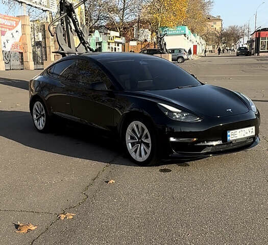 Чорний Тесла Модель 3, об'ємом двигуна 0 л та пробігом 90 тис. км за 23500 $, фото 2 на Automoto.ua