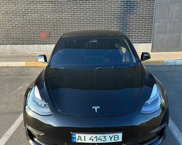 Черный Тесла Модель 3, объемом двигателя 0 л и пробегом 55 тыс. км за 18000 $, фото 5 на Automoto.ua