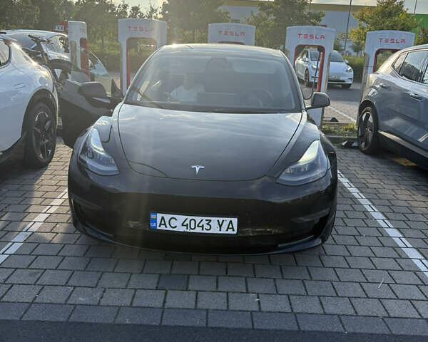 Тесла Модель 3 2021 у Ковель на Automoto.ua Чорний Тесла Модель 3, об'ємом двигуна 0 л та пробігом 63 тис. км за 22500 $, фото 18 на Automoto.ua