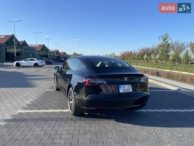 Чорний Тесла Модель 3, об'ємом двигуна 0 л та пробігом 79 тис. км за 22900 $, фото 7 на Automoto.ua