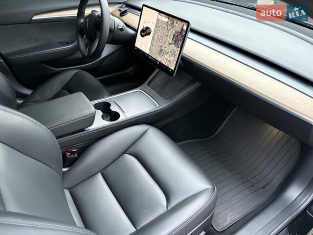 Тесла Модель 3 2021 у Ковель на Automoto.ua Чорний Тесла Модель 3, об'ємом двигуна 0 л та пробігом 63 тис. км за 22500 $, фото 17 на Automoto.ua