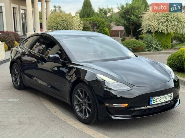 Чорний Тесла Модель 3, об'ємом двигуна 0 л та пробігом 152 тис. км за 18300 $, фото 3 на Automoto.ua