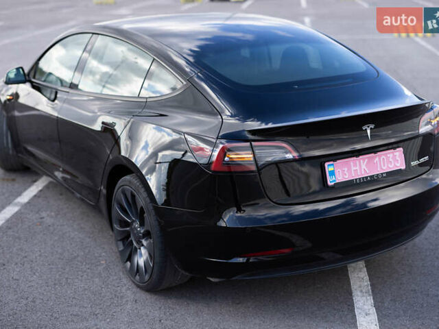 Чорний Тесла Модель 3, об'ємом двигуна 0 л та пробігом 37 тис. км за 24499 $, фото 3 на Automoto.ua
