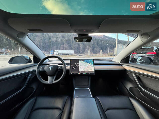 Черный Тесла Модель 3, объемом двигателя 0 л и пробегом 50 тыс. км за 24400 $, фото 6 на Automoto.ua