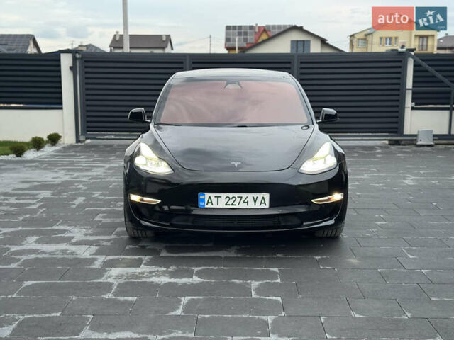 Чорний Тесла Модель 3, об'ємом двигуна 0 л та пробігом 64 тис. км за 22900 $, фото 20 на Automoto.ua