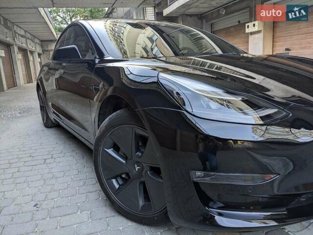 Черный Тесла Модель 3, объемом двигателя 0 л и пробегом 12 тыс. км за 18700 $, фото 12 на Automoto.ua