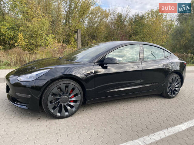 Чорний Тесла Модель 3, об'ємом двигуна 0 л та пробігом 40 тис. км за 24900 $, фото 5 на Automoto.ua