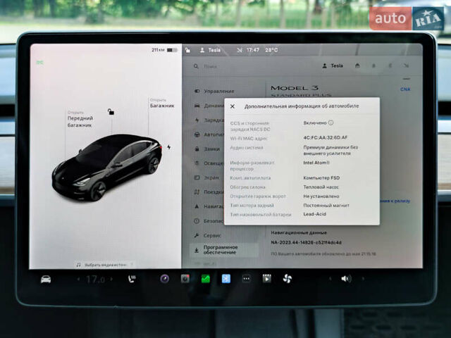 Черный Тесла Модель 3, объемом двигателя 0 л и пробегом 110 тыс. км за 19500 $, фото 36 на Automoto.ua