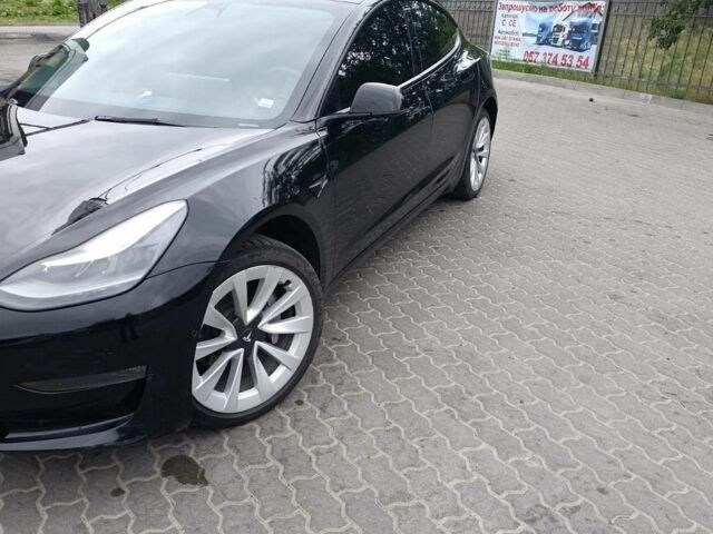 Черный Тесла Модель 3, объемом двигателя 0 л и пробегом 170 тыс. км за 17999 $, фото 9 на Automoto.ua