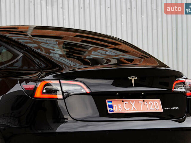Тесла Модель 3 2021 у Львові на Automoto.ua Чорний Тесла Модель 3, об'ємом двигуна 0 л та пробігом 31 тис. км за 22500 $, фото 15 на Automoto.ua