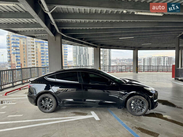 Черный Тесла Модель 3, объемом двигателя 0 л и пробегом 56 тыс. км за 22500 $, фото 3 на Automoto.ua