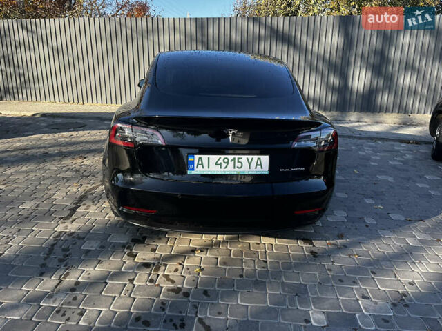 Тесла Модель 3 2021 у Буче на Automoto.ua Чорний Тесла Модель 3, об'ємом двигуна 0 л та пробігом 85 тис. км за 18500 $, фото 4 на Automoto.ua