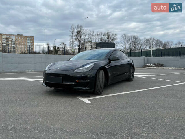 Черный Тесла Модель 3, объемом двигателя 0 л и пробегом 23 тыс. км за 23500 $, фото 5 на Automoto.ua