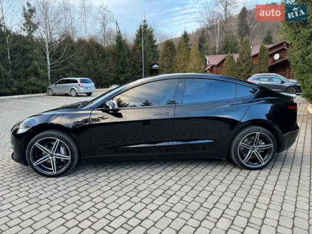 Черный Тесла Модель 3, объемом двигателя 0 л и пробегом 50 тыс. км за 24400 $, фото 5 на Automoto.ua
