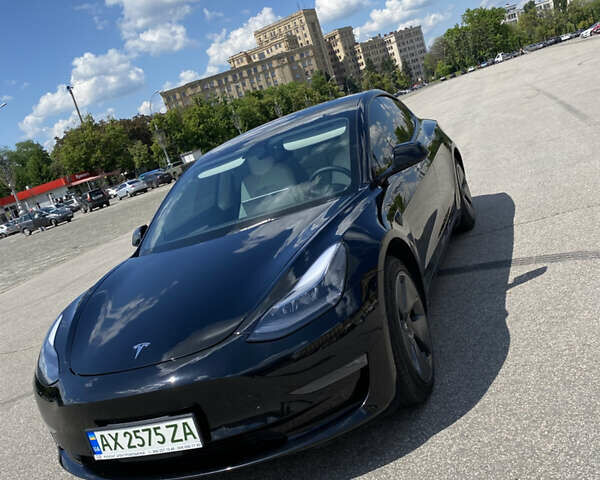 Чорний Тесла Модель 3, об'ємом двигуна 0 л та пробігом 45 тис. км за 22700 $, фото 2 на Automoto.ua