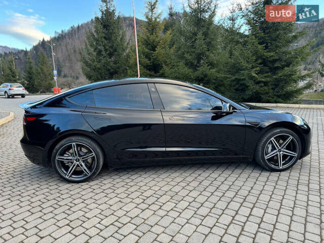 Черный Тесла Модель 3, объемом двигателя 0 л и пробегом 50 тыс. км за 24400 $, фото 4 на Automoto.ua