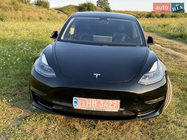 Чорний Тесла Модель 3, об'ємом двигуна 0 л та пробігом 190 тис. км за 23000 $, фото 2 на Automoto.ua