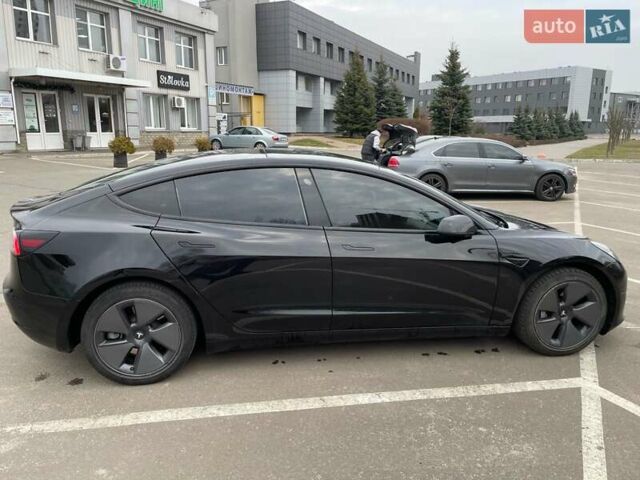 Черный Тесла Модель 3, объемом двигателя 0 л и пробегом 67 тыс. км за 25900 $, фото 6 на Automoto.ua