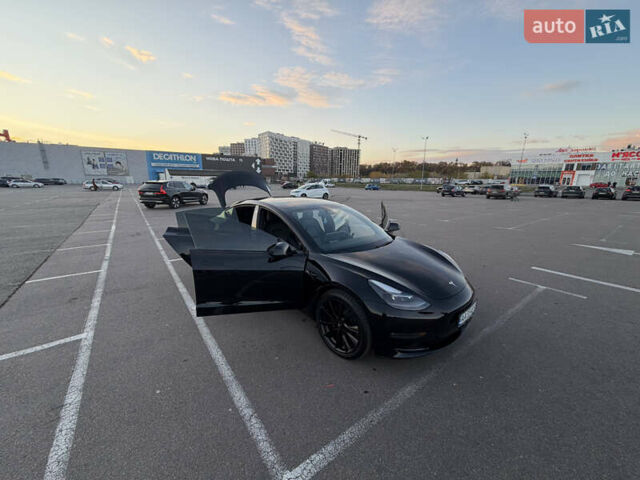 Тесла Модель 3 2021 у Києві на Automoto.ua Чорний Тесла Модель 3, об'ємом двигуна 0 л та пробігом 57 тис. км за 22000 $, фото 14 на Automoto.ua