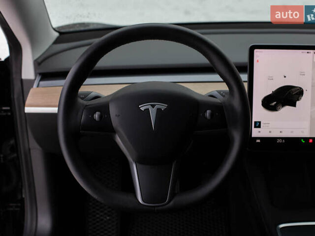 Чорний Тесла Модель 3, об'ємом двигуна 0 л та пробігом 88 тис. км за 16000 $, фото 14 на Automoto.ua