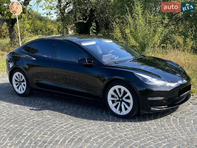 Чорний Тесла Модель 3, об'ємом двигуна 0 л та пробігом 158 тис. км за 17000 $, фото 5 на Automoto.ua