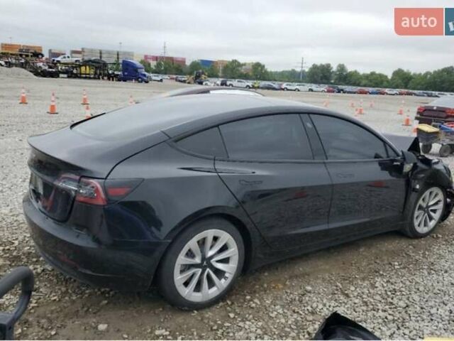 Черный Тесла Модель 3, объемом двигателя 0 л и пробегом 54 тыс. км за 11000 $, фото 3 на Automoto.ua