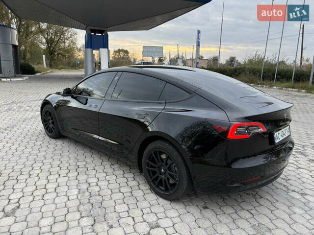Тесла Модель 3 2021 у Ковель на Automoto.ua Чорний Тесла Модель 3, об'ємом двигуна 0 л та пробігом 63 тис. км за 22500 $, фото 2 на Automoto.ua