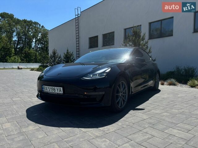 Черный Тесла Модель 3, объемом двигателя 0 л и пробегом 68 тыс. км за 16800 $, фото 8 на Automoto.ua
