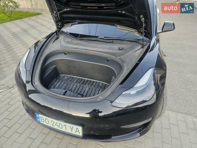Черный Тесла Модель 3, объемом двигателя 0 л и пробегом 150 тыс. км за 21000 $, фото 7 на Automoto.ua