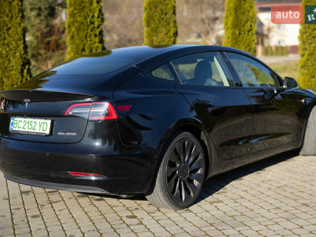 Черный Тесла Модель 3, объемом двигателя 0 л и пробегом 37 тыс. км за 25300 $, фото 11 на Automoto.ua