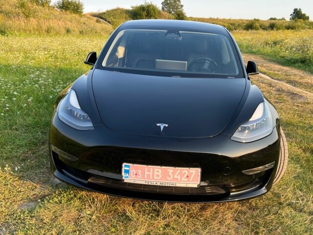 Черный Тесла Модель 3, объемом двигателя 0 л и пробегом 190 тыс. км за 18900 $, фото 1 на Automoto.ua