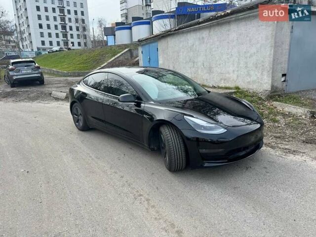 Черный Тесла Модель 3, объемом двигателя 0 л и пробегом 50 тыс. км за 18300 $, фото 16 на Automoto.ua