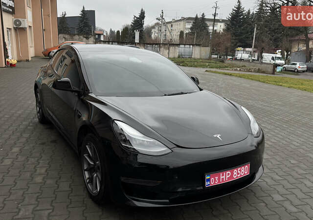 Черный Тесла Модель 3, объемом двигателя 0 л и пробегом 247 тыс. км за 13700 $, фото 5 на Automoto.ua