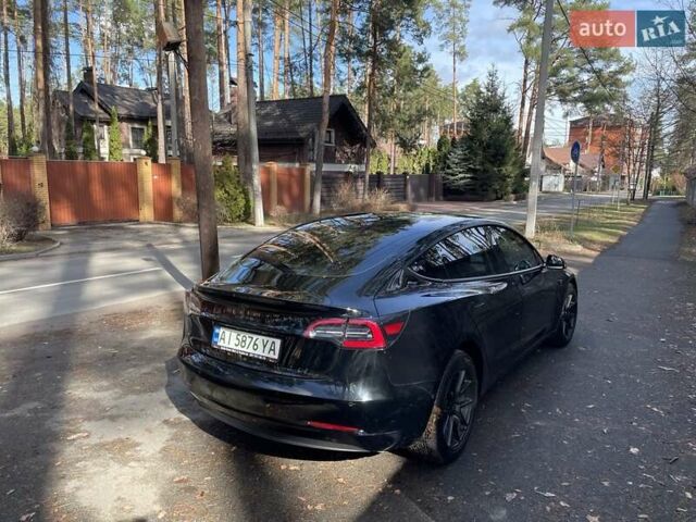 Чорний Тесла Модель 3, об'ємом двигуна 0 л та пробігом 125 тис. км за 17700 $, фото 2 на Automoto.ua